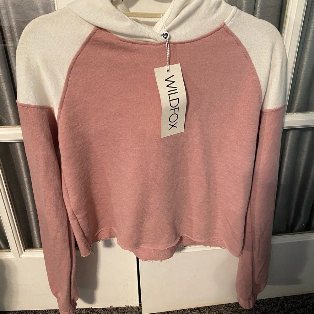 Brand new wildfox sweatshirt with tags never worn